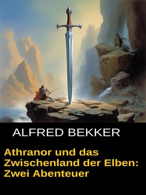 cover image of Athranor und das Zwischenland der Elben